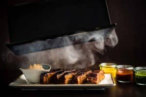 Food 1 Restaurant Frankfurt: Spare Ribs im The Legacy Bar & Grill
