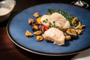 Food 3 Restaurant Frankfurt: Fleisch und Fisch im The Legacy Bar & Grill