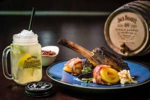 Food 4 Spare Ribs in Frankfurt: Jack Monday im Restaurant The Legacy Bar & Grill